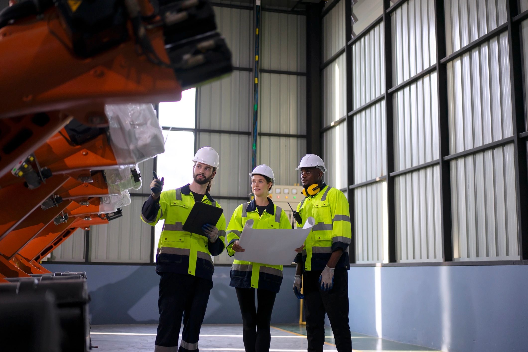 Ingeniero en entorno técnico industrial
